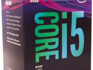 Intel Core i5-8400 Desktop Processor 6 Cores up to 4.0 GHz LGA 1151 300 Series 65W