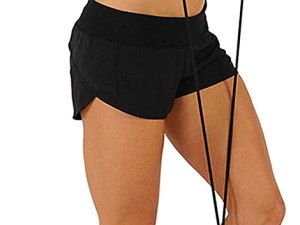 Sunny Health & Fitness Mini Stepper with Resistance Bands : Step Machines