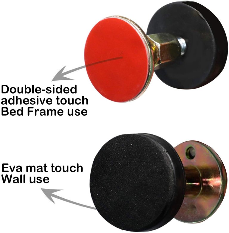 Krisler Adjustable Threaded Bed Frame AntiShake Tool for Bed