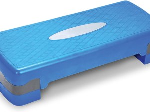 Tone Fitness Aerobic Step, Blue | Exercise Step Platform : Step Platforms
