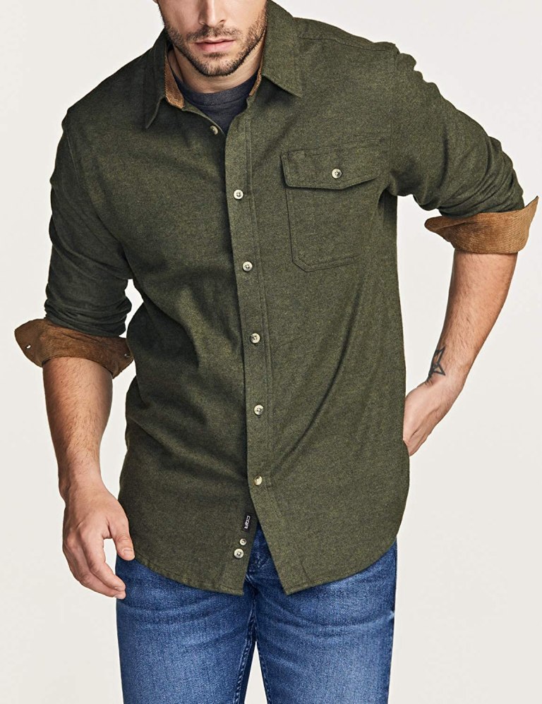 cqr flannel shirt